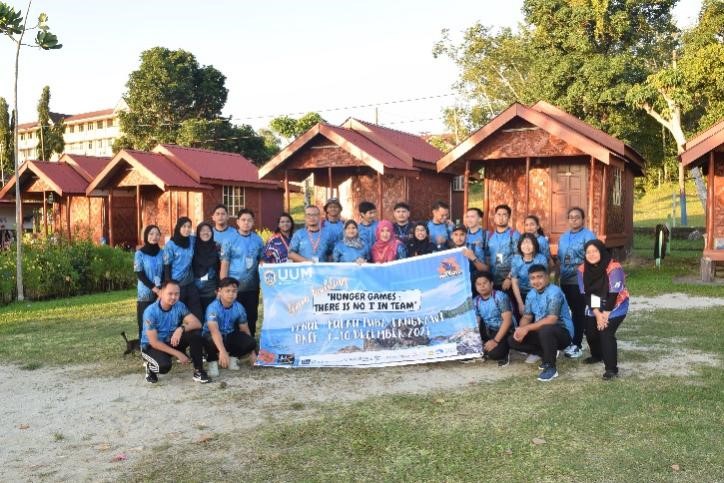 TEAM BUILDING INASIS BANK RAKYAT  DI PULAU TUBA