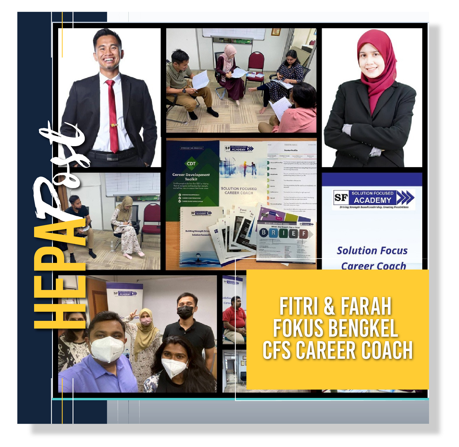  FITRI & FARAH FOKUS BENGKEL CFS CAREER COACH