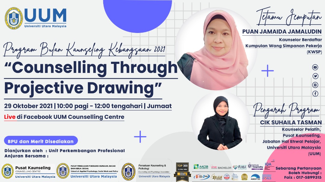 PROGRAM ‘’COUNSELLING INTERVENTION THROUGH PROJECTIVE DRAWING’’