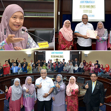 UUM Sails Through The SIRIM QAS MS ISO 9001:2015 Surveillance Audit